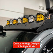 prinsu tacoma roof rack baja designs lp4 cutout