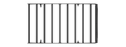Top View Of The Prinsu Roof Rack For Lexus LX600