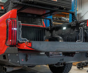 Prinsu Toyota Tundra Bed Stiffener Brackets Mounted