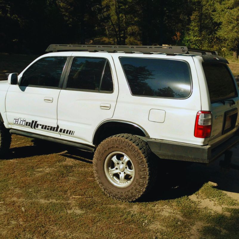 prinsu toyota 4runner 3rd gen roof rack
