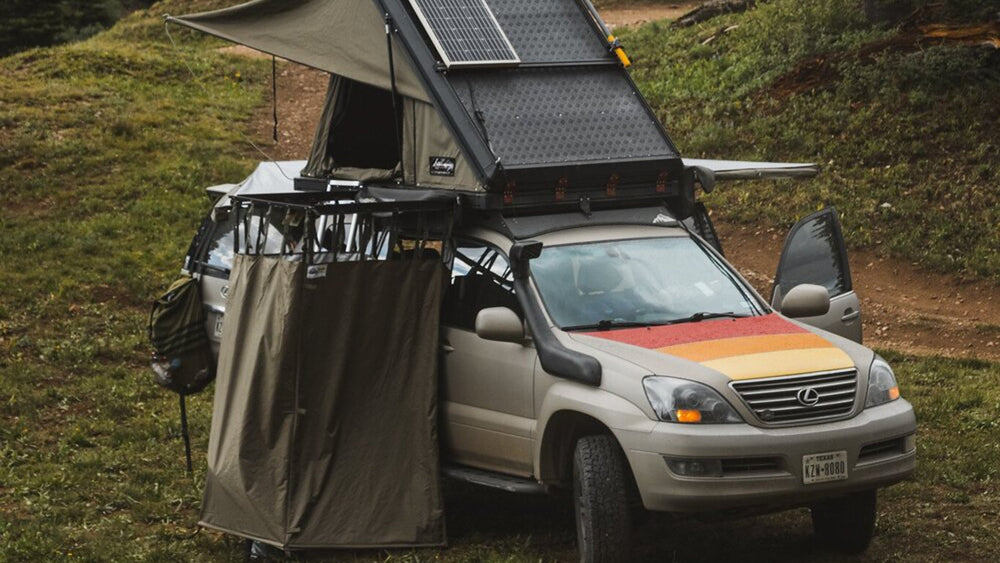 Sherpa The Quandary Roof Rack For Lexus GX470 2003-2009