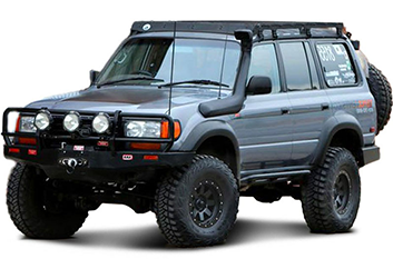 Toyota land cruiser accessories