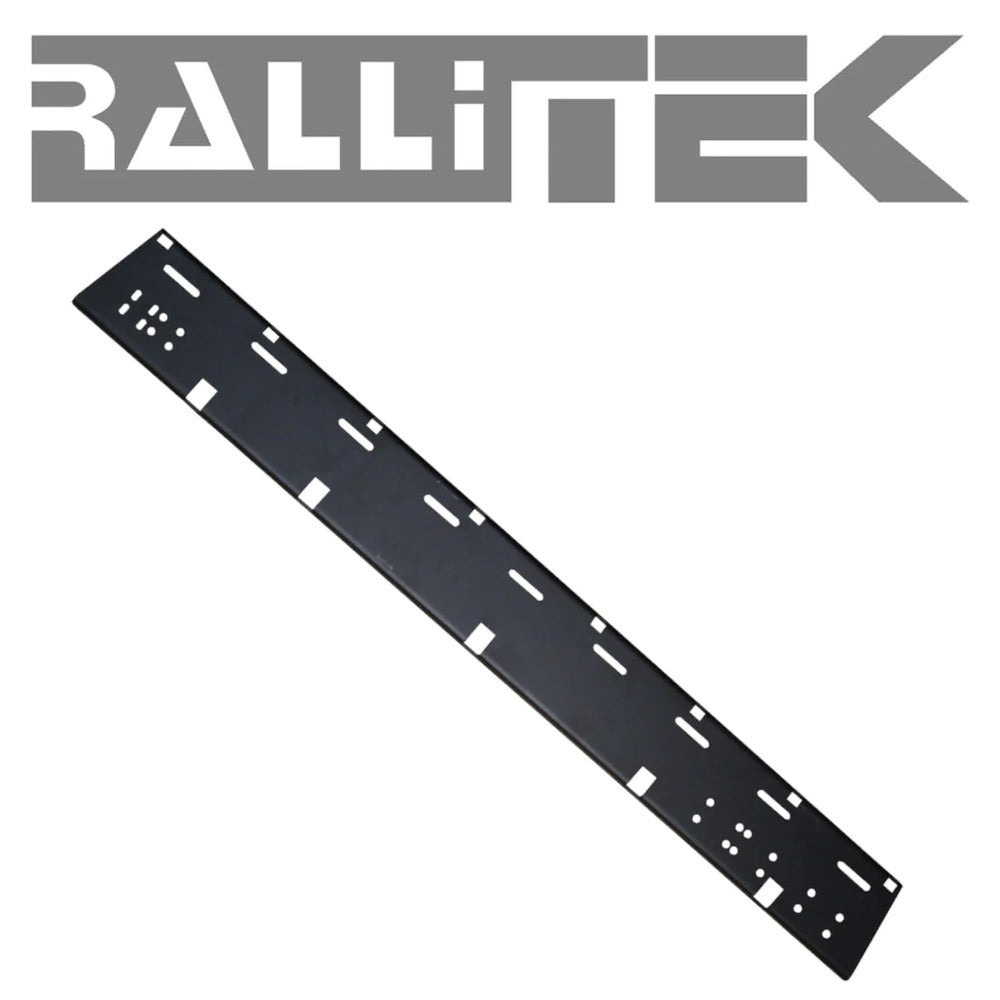 Rallitek Subaru Crosstrek Rock Sliders Back Plate