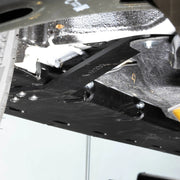 Close Up Underside View Of The Rallitek Subaru Crosstrek Rock Sliders