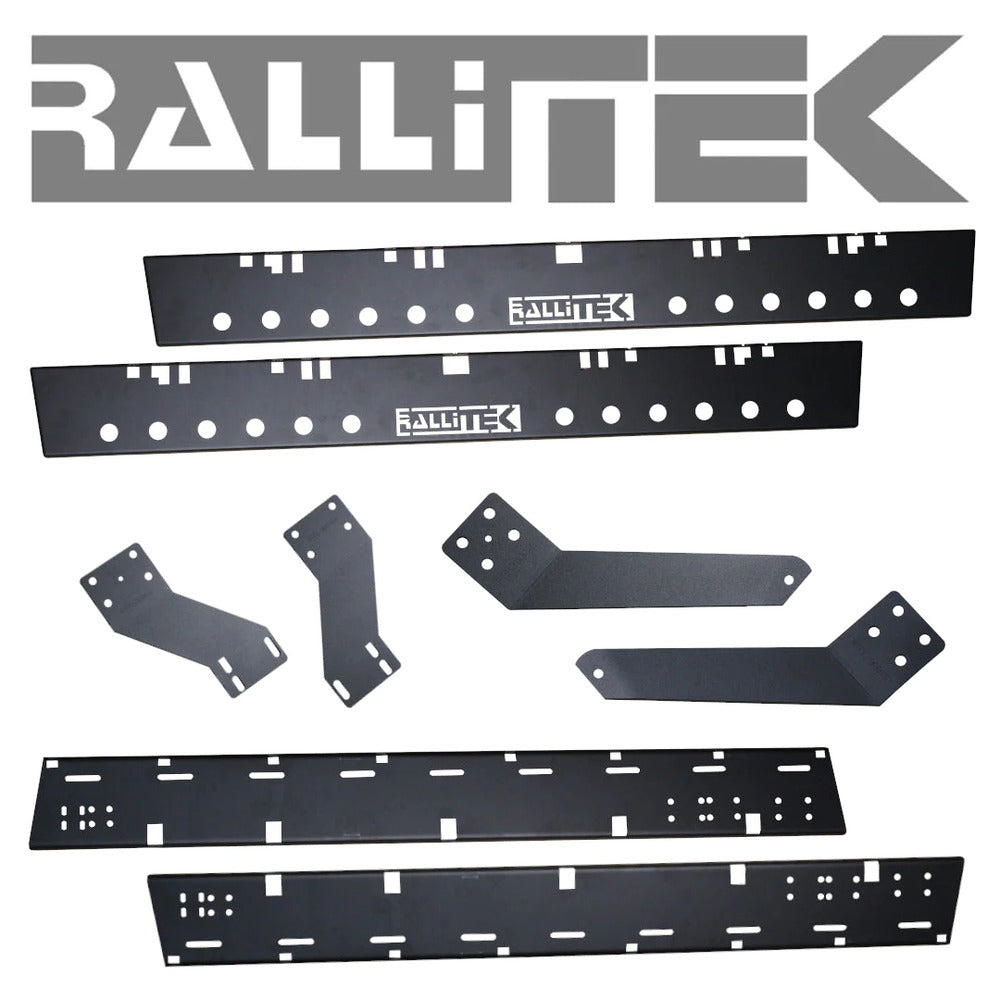 All Plates And Mounts Of The Rallitek Rock Sliders