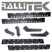 All Plates And Mounts Of The Rallitek Rock Sliders