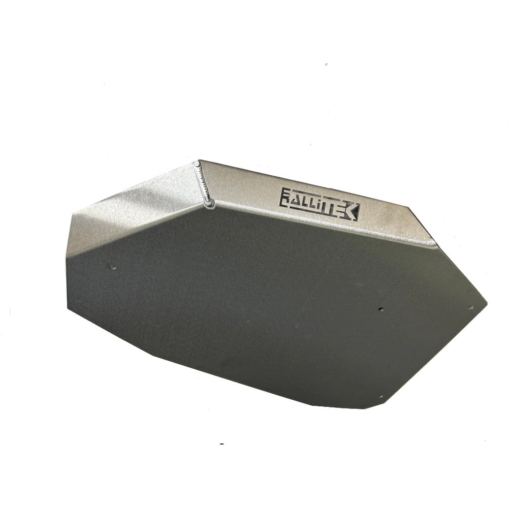 RalliTEK Subaru Crosstrek Wilderness Gas Tank Skid Plate