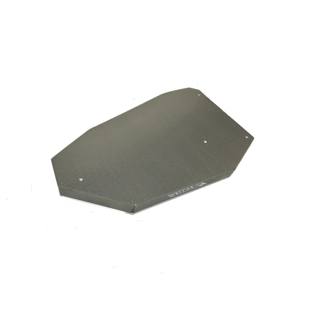 RalliTEK Subaru Crosstrek Gas Tank Skid Plate Back Side