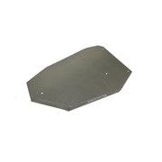 RalliTEK Subaru Crosstrek Gas Tank Skid Plate Back Side