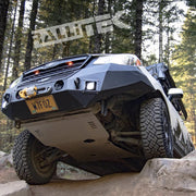RalliTEK Subaru Forester Front Skid Plate Installed