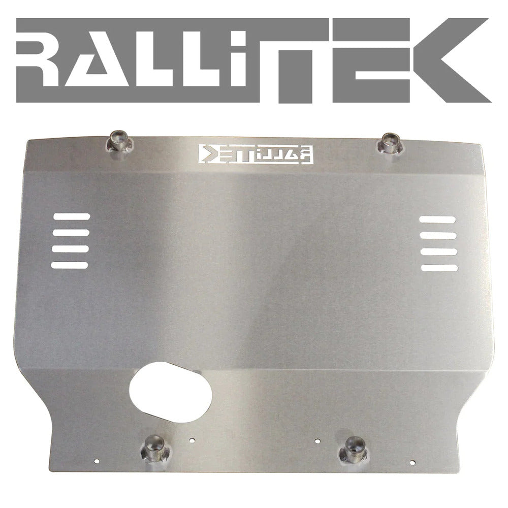 RalliTEK Subaru Forester Front Skid Plate Back Side