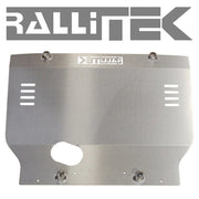 RalliTEK Subaru Forester Front Skid Plate Back Side