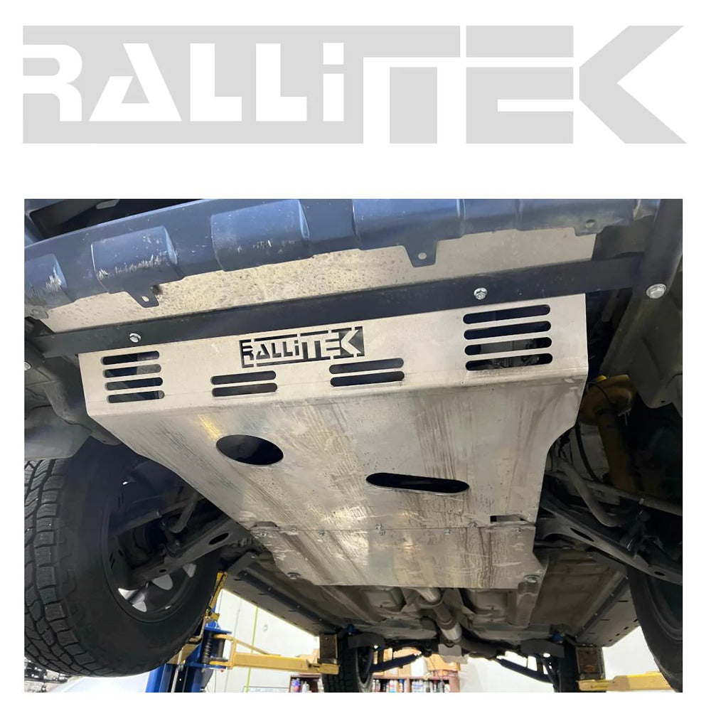 RalliTEK Subaru Forester Front & Transmission Skid Plate