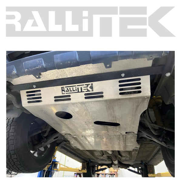 RalliTEK Front & Transmission Skid Plate - Subaru Forester - 09-13