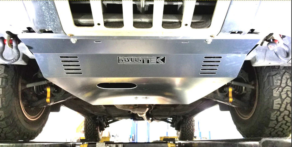 RalliTEK Subaru Forester Front Skid Plate Mounted