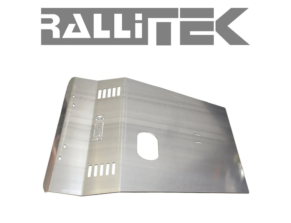 RalliTEK Subaru Forester Front Skid Plate Side View