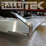 RalliTEK Subaru Legacy & Outback Front Skid Plate Close Up View