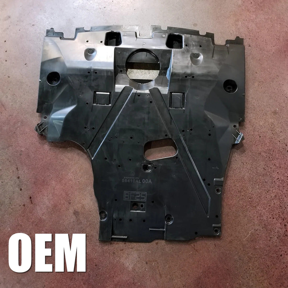 OEM Subaru Outback Skid Plates