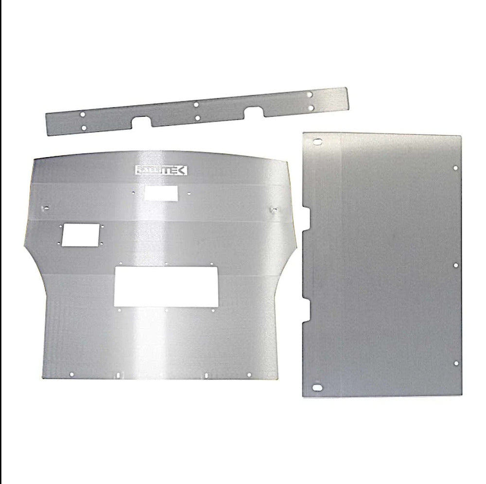 RalliTEK Subaru Outback Front & Transmission Skid Plate Kit