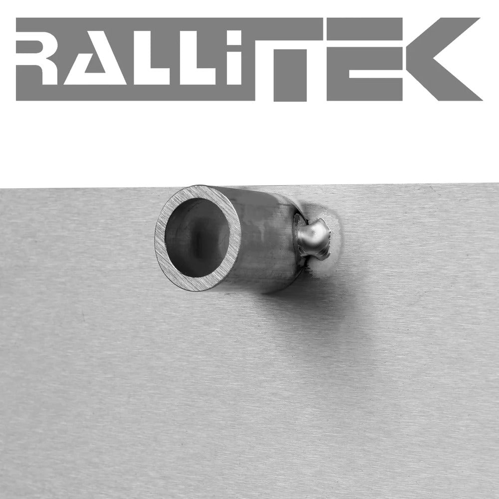 RalliTEK Subaru Outback Front Skid Plate Close Up View