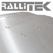 RalliTEK Subaru Outback Front Skid Plate Close Up