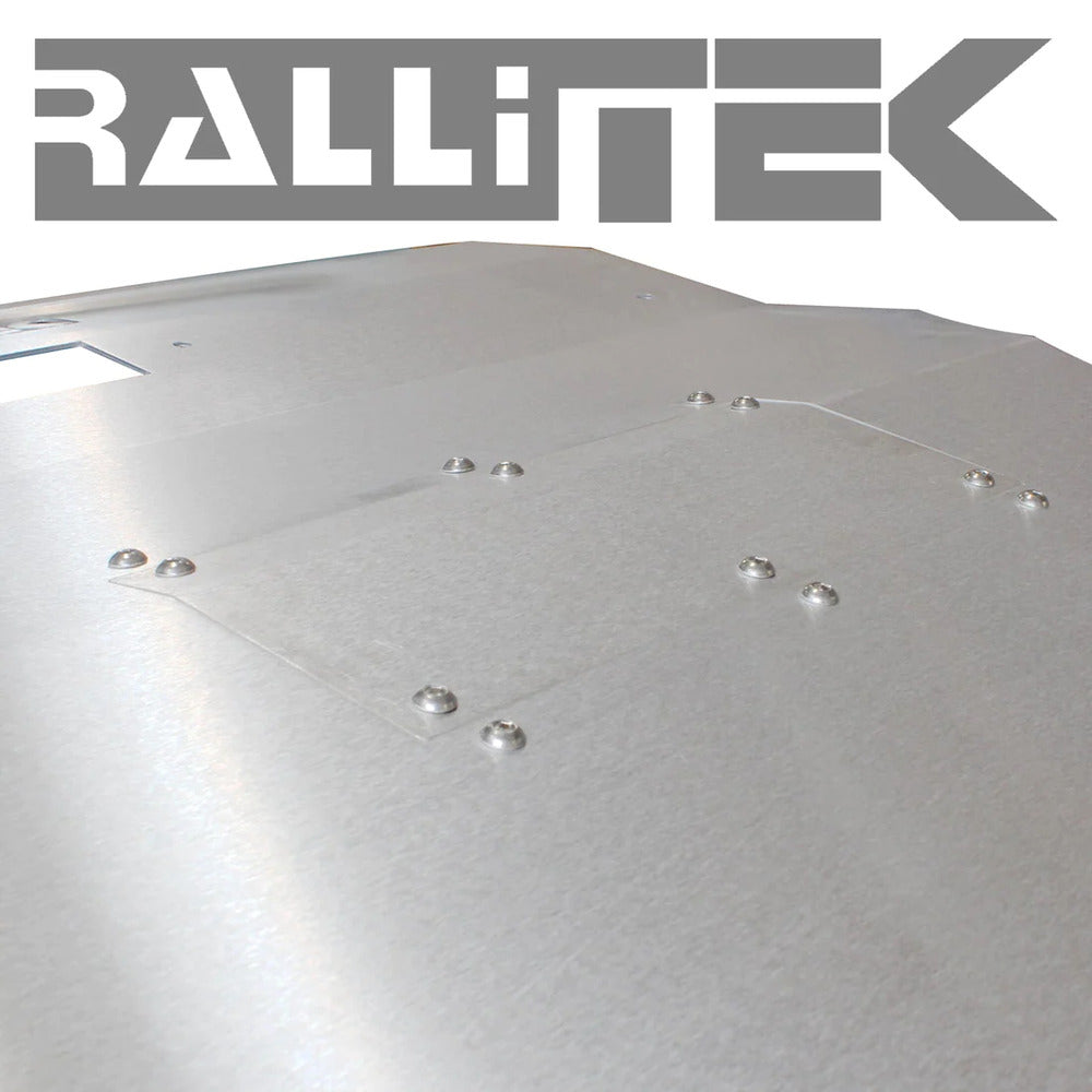 RalliTEK Subaru Outback Front Skid Plate Close Up View