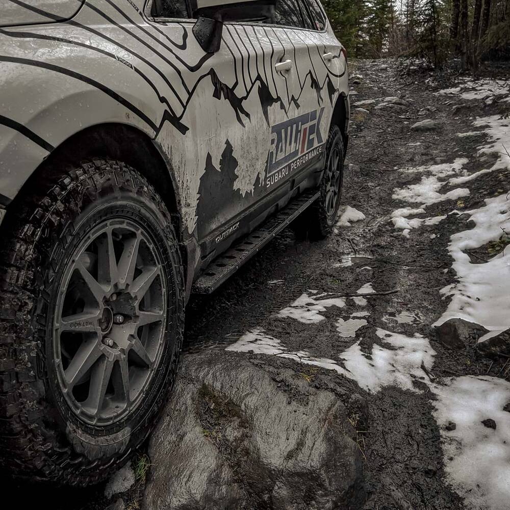 Rallitek Subaru Outback Rock Sliders