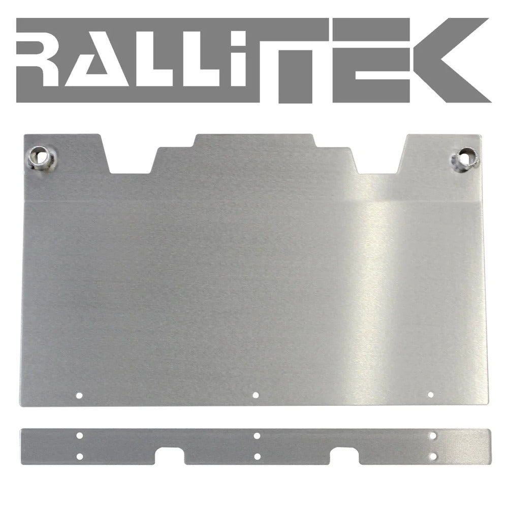 Back Side Of The RalliTEK Subaru Outback Transmission Skid Plate