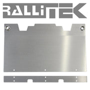 Back Side Of The RalliTEK Subaru Outback Transmission Skid Plate