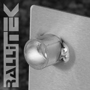 RalliTEK Subaru Outback Transmission Skid Plate Close Up View