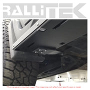 Underside Of The Mounted Subaru Crosstrek Rock Sliders