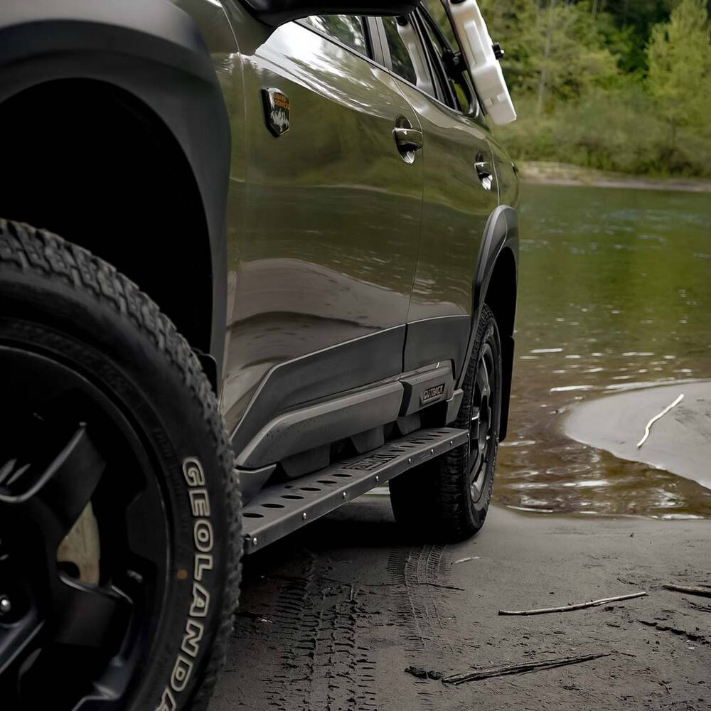 Ralliteck Rock Sliders Mounted