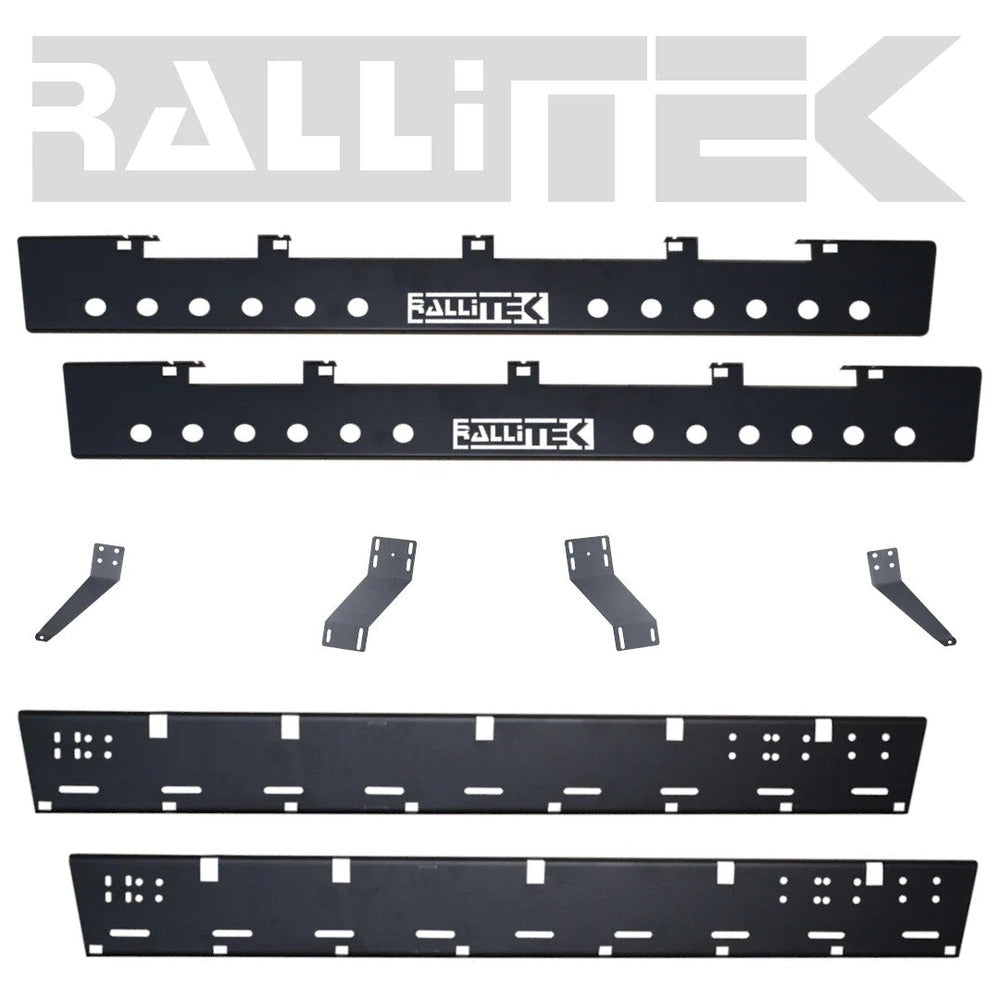 Subaru Outback Rallitek Rock Sliders