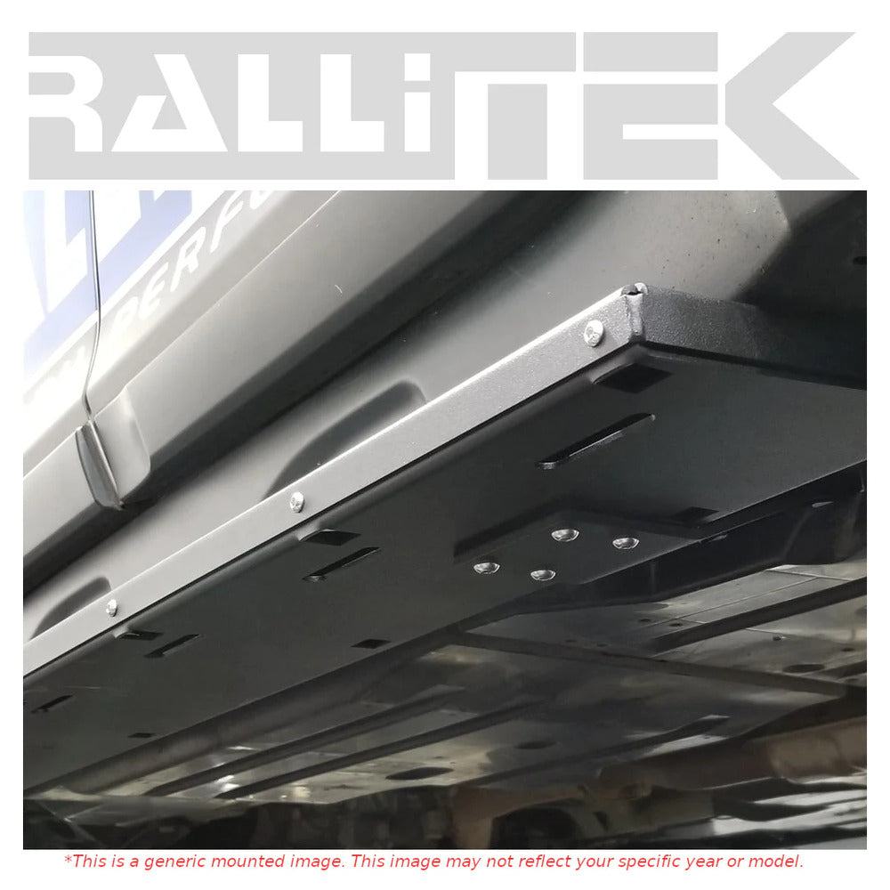 Subaru Crosstrek Rock Sliders Underside