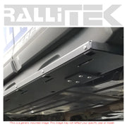 Subaru Crosstrek Rock Sliders Underside