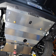 RalliTEK Subaru Crosstrek Wilderness Front Skid Plate Mounted