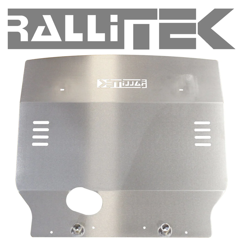 RalliTEK Subaru Crosstrek Aluminum Front Skid Plate