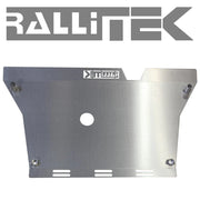Back Side Of The RalliTEK Subaru Crosstrek Wilderness Transmission Skid Plate
