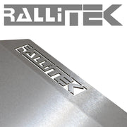 RalliTEK Subaru Crosstrek Wilderness Transmission Skid Plate Logo