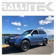 Rallitek Subaru Forester Rock Sliders Mounted