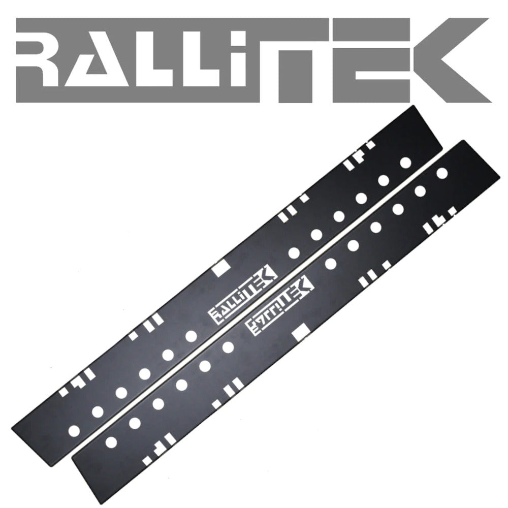 Top Plates Of The Rallitek Rock Sliders