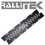 Top Plates Of The Rallitek Rock Sliders