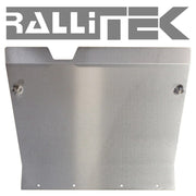 Back Side Of The RalliTEK Subaru Forester Transmission Skid Plate