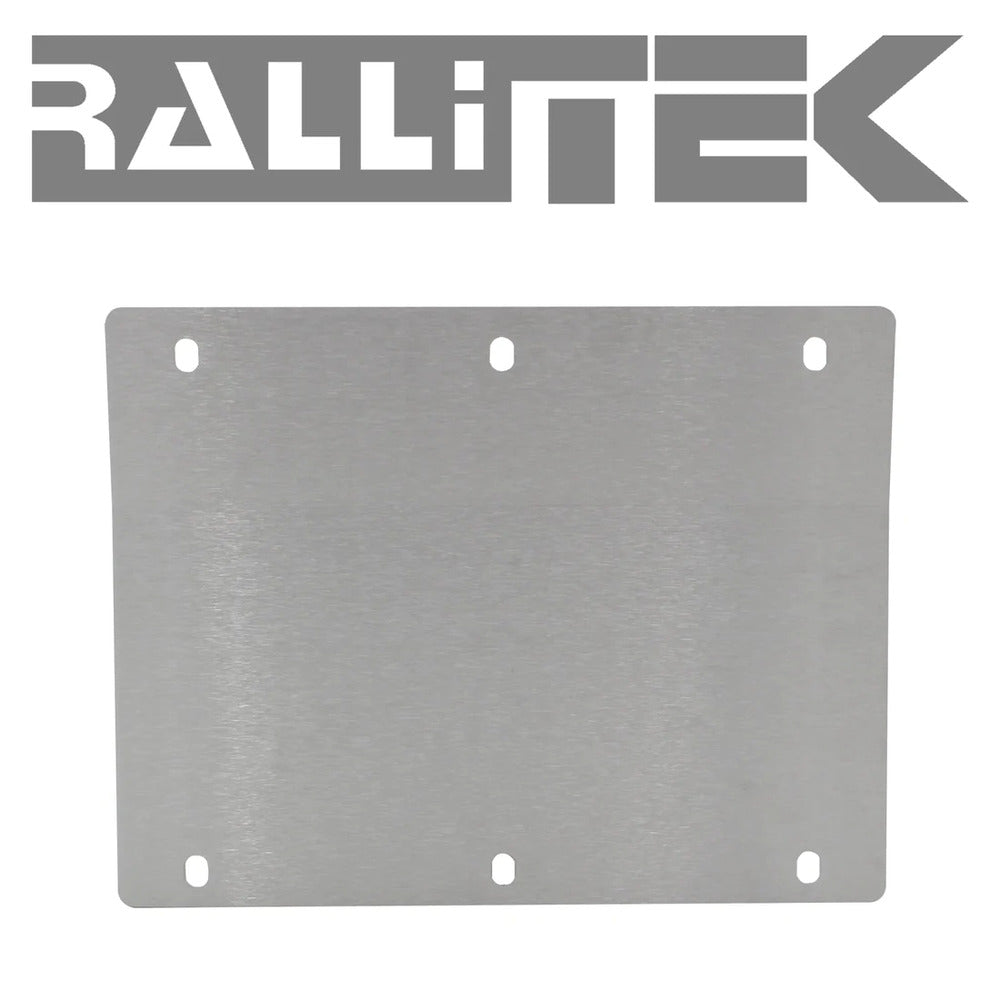 RalliTEK Subaru Outback Front Skid Plate Bolt On Plate