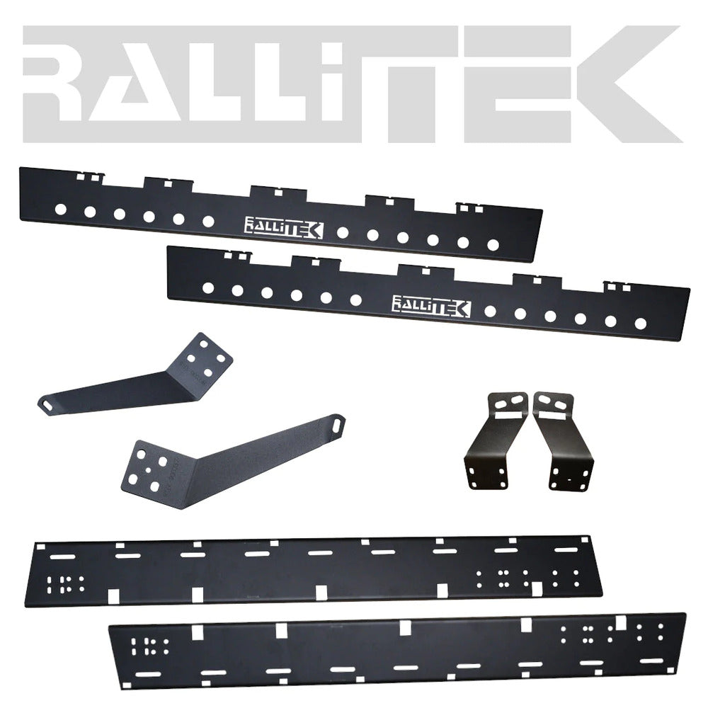 All Parts Of The Rallitek Subaru Outback Rock Sliders