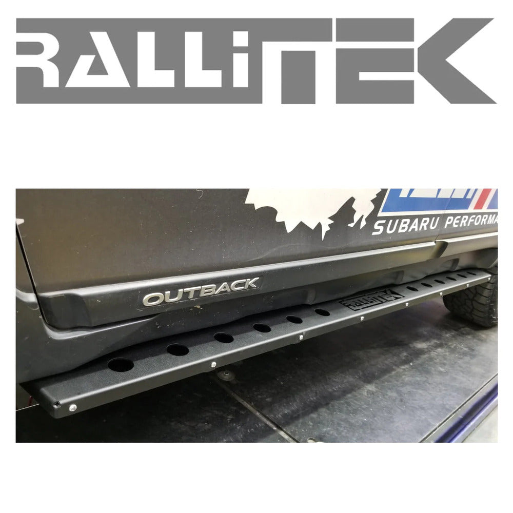 Rallitek Subaru Outback Rock Sliders