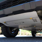 RalliTEK Subaru Outback & Wilderness Front Skid Plate Mounted