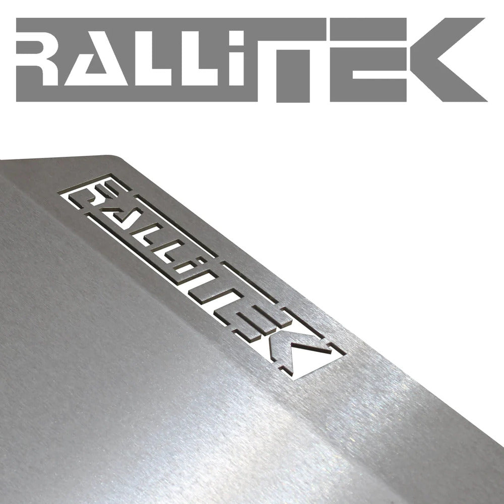 RalliTEK Subaru Outback & Wilderness Transmission Skid Plate Logo