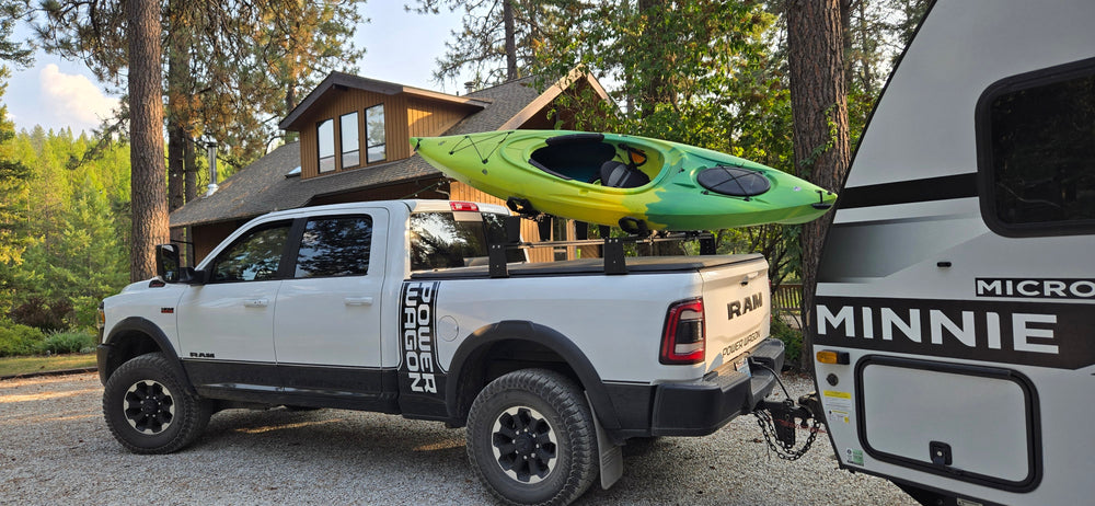 BillieBars - LowPro Kayak Mount Kit