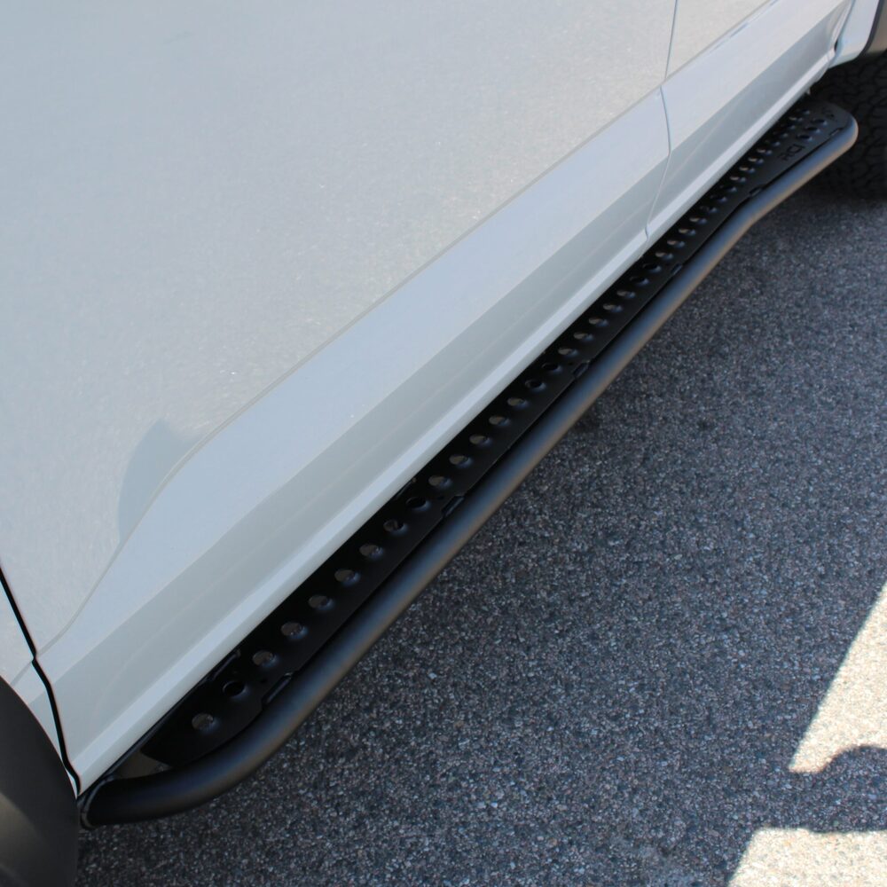 RCI Ford F150 Rock Sliders With A Step Plate